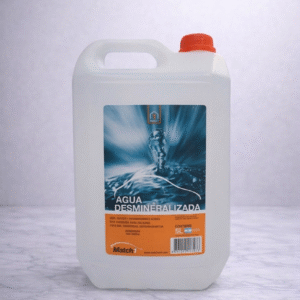 Agua Destilada X 5 Lts.