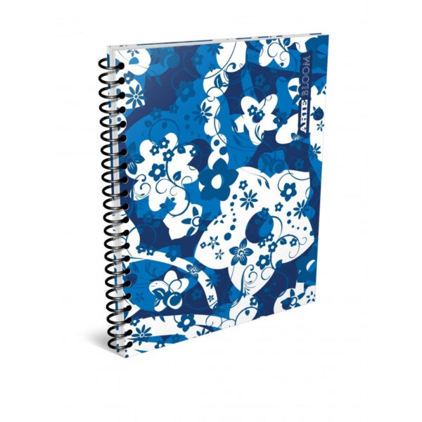 Cuaderno A4 Cuadriculado T/Blanda 80 Hs