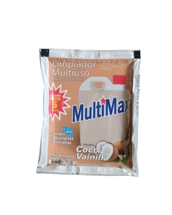 Desodorante Conc. Multimax Rinde 5 Lt.