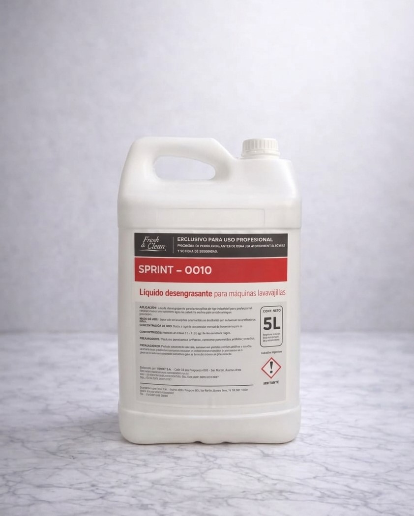 Detergente Maquina Lavavajillas X 5 Lt