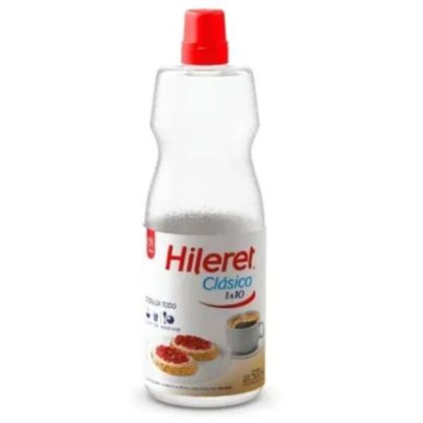 Edulcorante Hileret X 500 Cm3