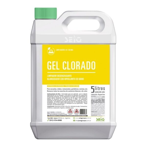 Gel Clorado X 5 Lts
