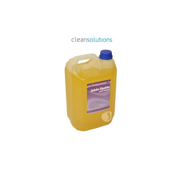 Jabon Liquido Manos Cristal X 5 Lts.