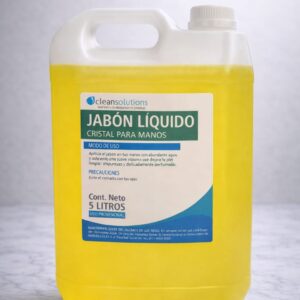 Jabon Liquido Manos Cristal X 5 Lts.