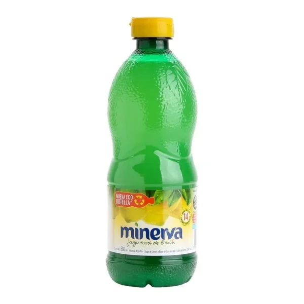 Jugo De Limon Minerva X 500Ml