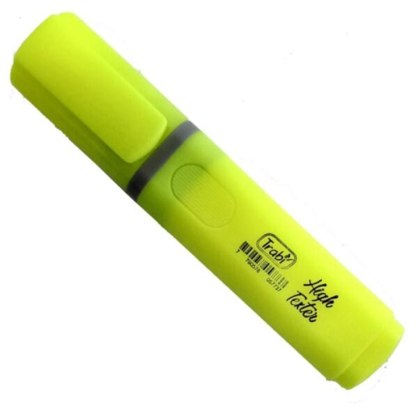 Resaltador Trabi Amarillo.