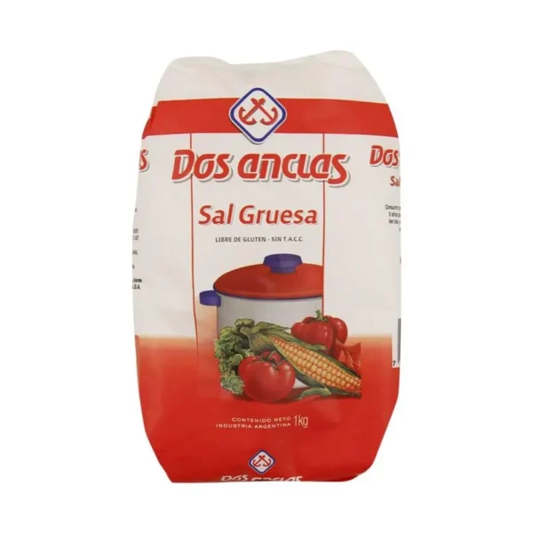 Sal Gruesa Dos Anclas X 1 Kg