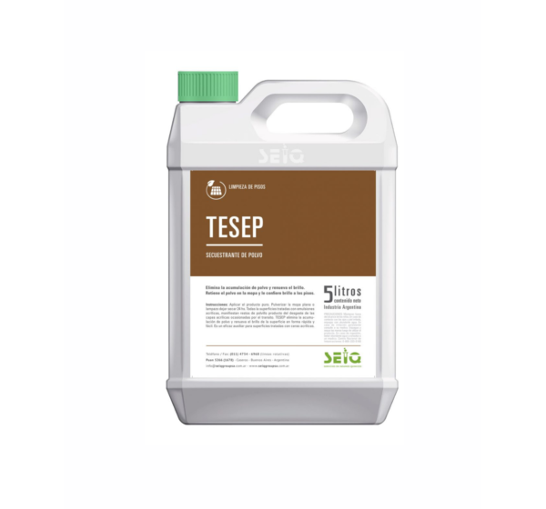 Secuestrante De Polvo Tesep X 5 Lts