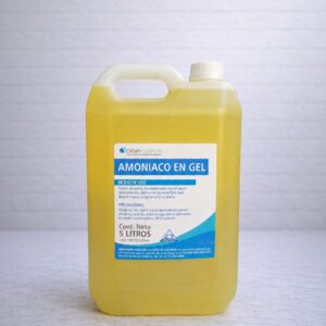 Amoniaco En Gel X 5 Lts