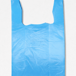 Bolsas Camiseta Azul 50X70Cm; X 100 Un