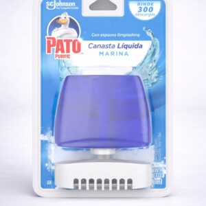 Pastilla De Inodoros Pato Liq. Completa