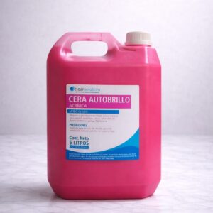 Cera Autobrillo Acrilica Plus Roja X 5