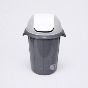 Cesto De Basura Tapa Vaiven 72 Lts