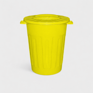 Cesto De Basura 100 Lts. Tapa Plana