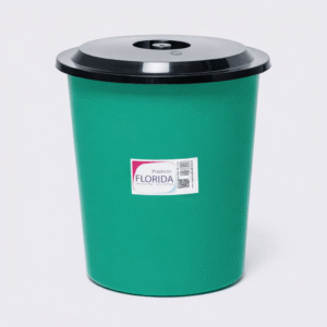 Cesto 12 Lts T/Plana Florida