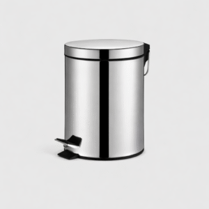 Cesto Acero A Pedal 5 Lts