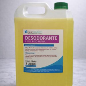 Desodorante Para Pisos Ultra X 5 Lts