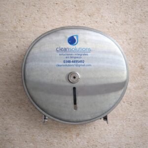 Dispenser De Papel 300 Mts Acero