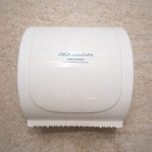 Dispenser Toallas En Rollo Plastico