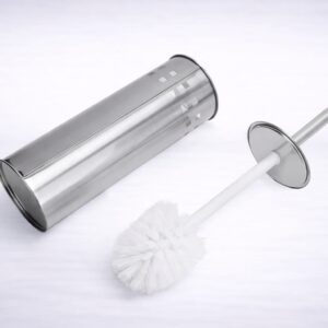 Escobilla Para Inodoros Acero Inox