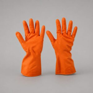 Guantes De Goma Económicos Medianos