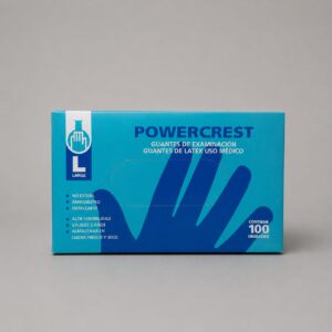 Guantes Latex Caja X 100 Un. Large