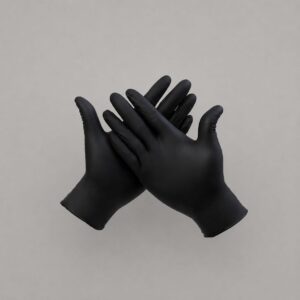 Guantes Nitrilo Descartables M X 100 Un