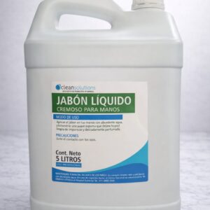 Jabon Liquido Coco 5 Lts