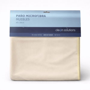 MICROFIBRA MUEBLES CLEAN SOLUTIONS.