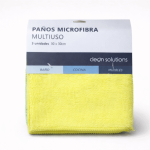 MICROFIBRAS X 3 UNIDADES CLEAN SOLUTIONS