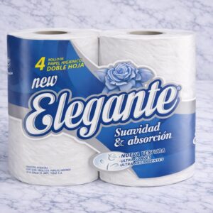 Papel Doble Hoja Elegante 40 X 30 Mts