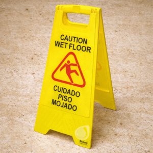 Señal De Piso Mojado