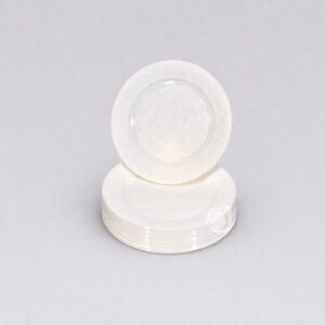 Platos Plasticos 17 Cm X 50 Un