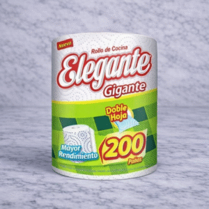 Rollo Multiuso Elegante 200 Paños X 8 Un