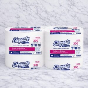 Toallas En Rollo Elegante 300 Mt X 2 Un.