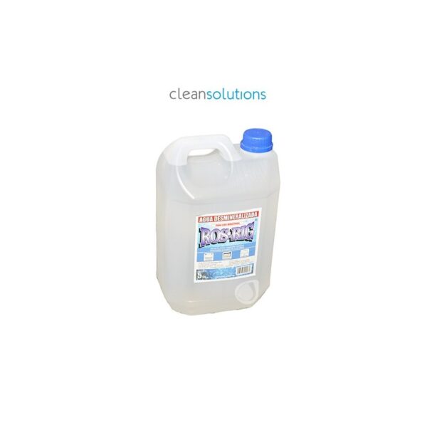 Agua Destilada X 5 Lts.