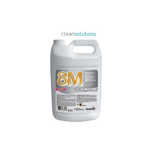 Removedor Cera 8M X 5 Lts