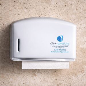 DISPENSER PAPEL INTERCALADO PLASTICO