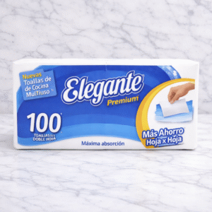 Toallas de cocina Elegante x 100 un