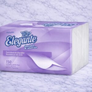 PAÑUELOS ELEGANTE X 150 HOJAS
